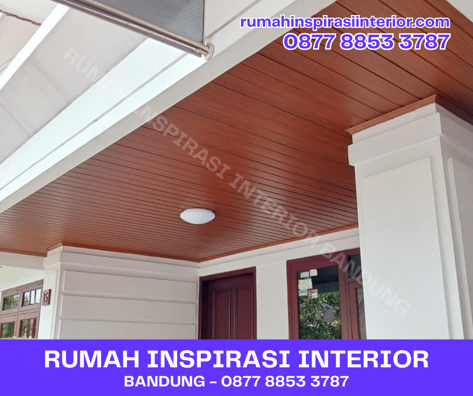Hasil Pasang Shunda Plafon oleh tim RII Bandung 02
